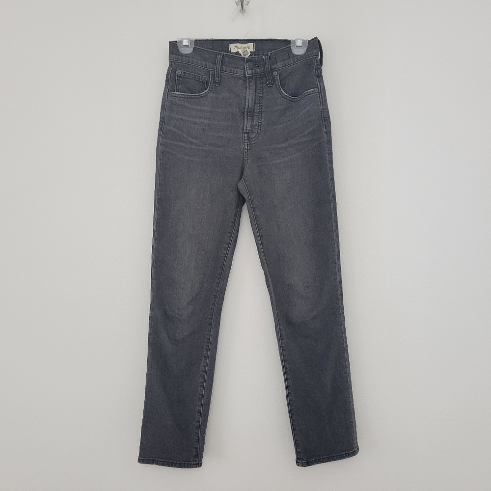 Madewell Perfect Vintage Crop Jeans 25T Tall